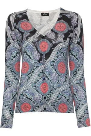 Etro Paisley-print cardigan