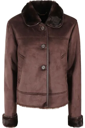 SEVENTY BY SERGIO TEGON Faux-suede jacket