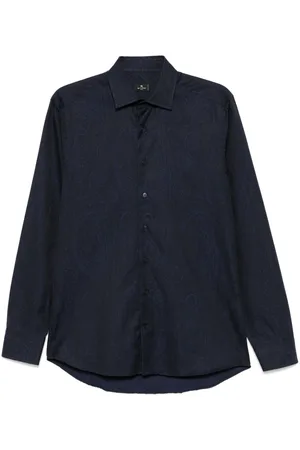 Etro Paisley-jacquard shirt