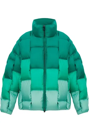 RAXXY Embossed-logo padded jacket
