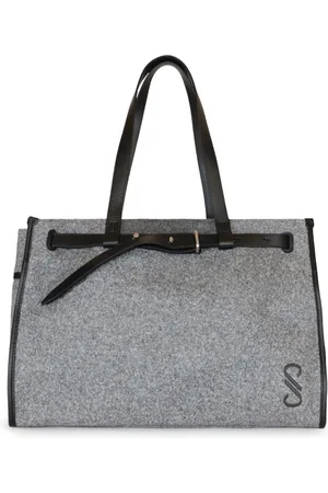 Proenza Schouler Embroidered belted tote bag