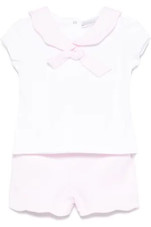 PATACHOU Cotton shorts set