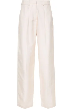 MAGDA BUTRYM Wide-leg silk trousers