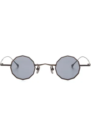 RIGARDS Geometric-frame sunglasses