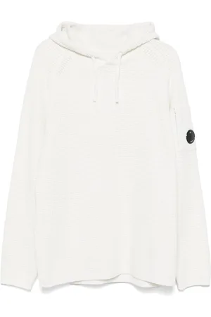 C.P. Company Lens-detail hoodie