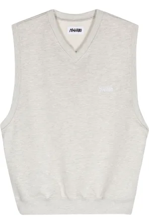 MAGLIANO Logo-embroidered vest
