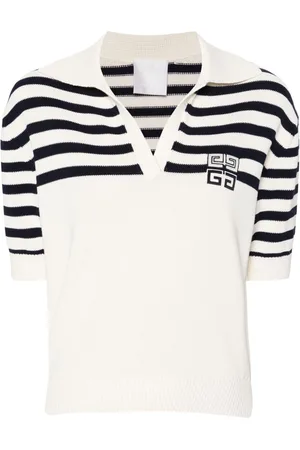 Givenchy 4G-motif polo top