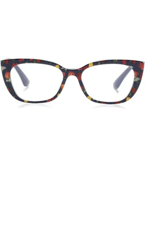 Dolce & Gabbana Floral-print glasses