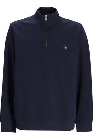 HUGO BOSS Logo-patch sweatshirt
