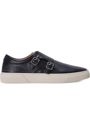 HUGO BOSS Leather Monk shoes