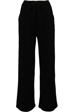 B+AB Drawstring straight-leg trousers