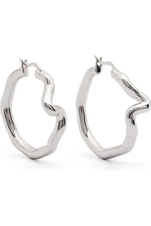 Missoma Molten Wave earrings