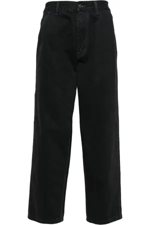 Chocoolate Multi pocket straight leg jeans