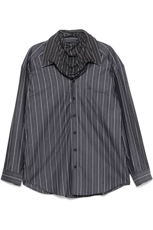 Y / PROJECT Striped shirt