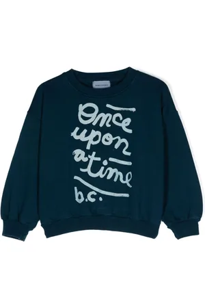 Bobo Choses Slogan-print sweatshirt