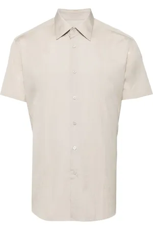 Prada Short-sleeve cotton shirt