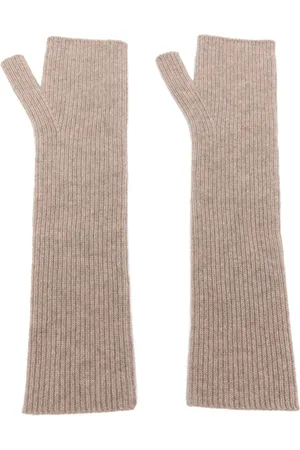 N.PEAL Long wrist warmers