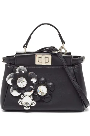 Fendi 2018 micro Peekaboo two-way bag