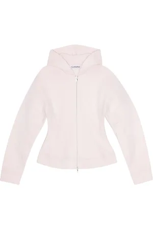 Ganni Zipped hoodie jacket
