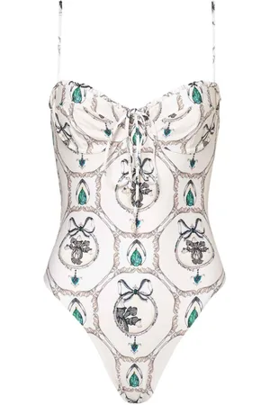 Agua by Agua Bendita Ebano Alhaja swimsuit