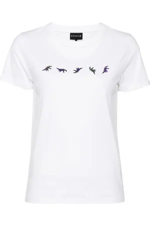 AGNÈS B. Rolling dino T-shirt