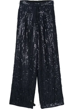 FEDERICA TOSI Sequinned trousers