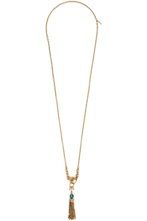 Chloé Pompoms pendant necklace
