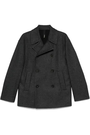 HEVO Double-breasted peacoat