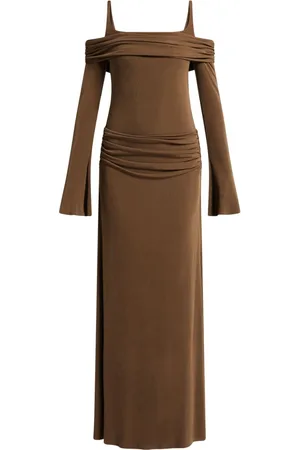 CHATS BY C.DAM Rosa maxi dress