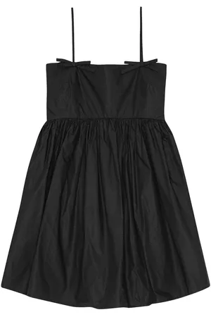Ganni Poplin mini dress