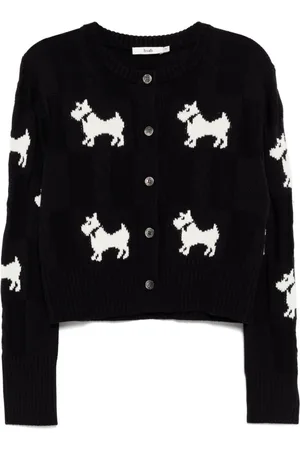 B+AB Graphic cardigan