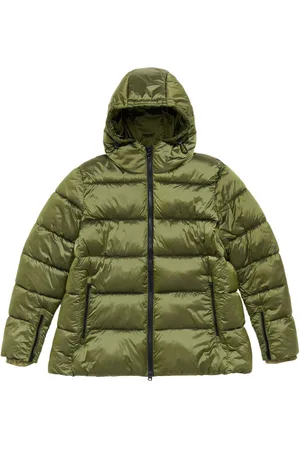 Bimba y Lola Padded hooded jacket