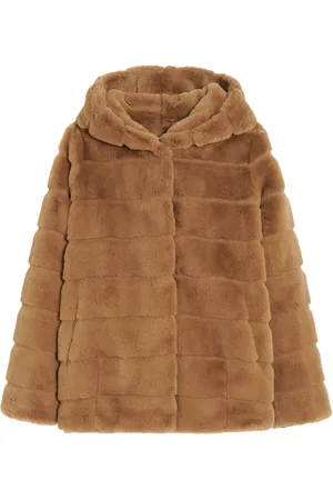 Apparis Goldy hooded coat