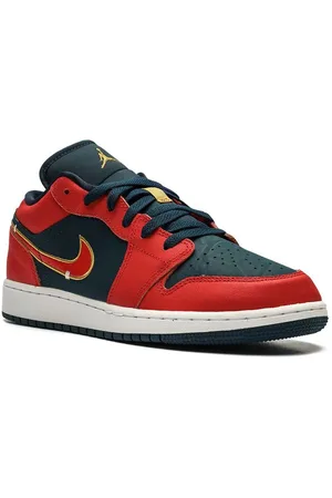 Jordan Jordan 1 Low "Armory Navy/Sport Red" sneakers