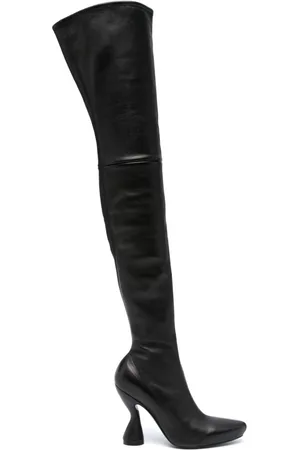 Lanvin 105mm Muse boots