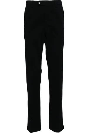 CANALI Gabardine chino trousers