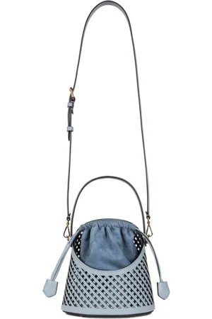Etro Medium Saturno cut-out bucket bag