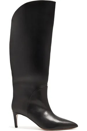 PARIS TEXAS 60mm Gaia leather boots