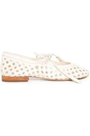 Sarah Chofakian Yard Rast ballerina shoes