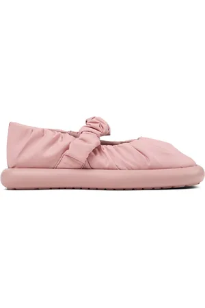 Camper Onda ruched-detail ballerinas