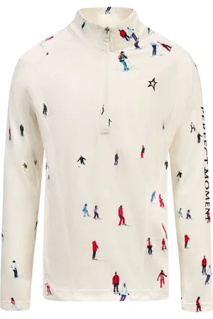 Perfect Moment Half-zip thermal top