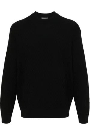 Emporio Armani Textured sweater
