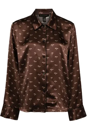 Kiki de Montparnasse Silk pyjama top