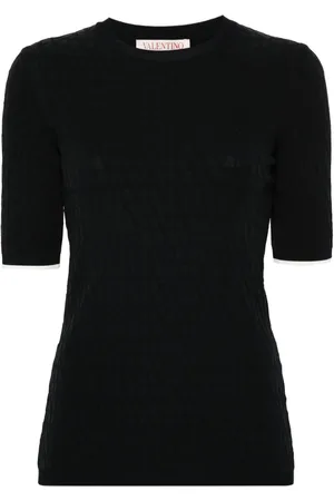 VALENTINO GARAVANI Toile Iconographe-pattern top