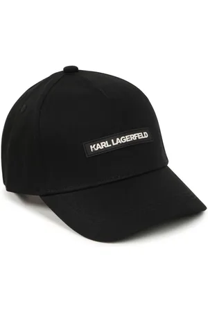 Karl Lagerfeld Logo-embroidered cap