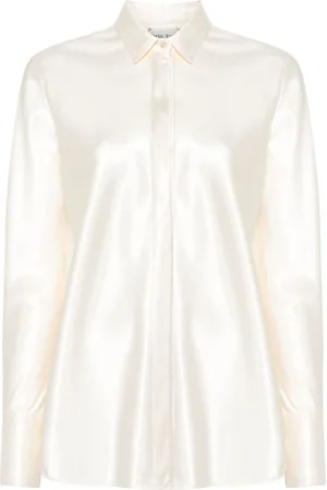 FORTE FORTE Long-sleeve satin shirt