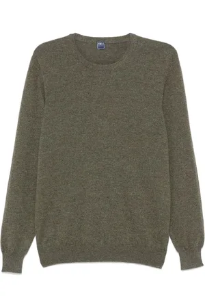 FEDELI Mélange-effect sweater