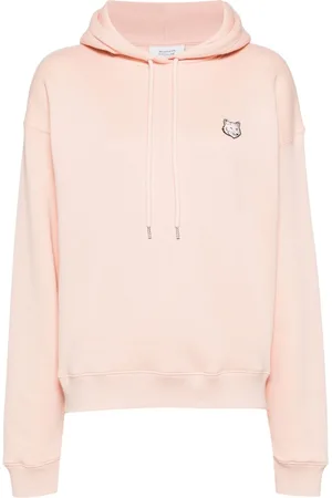 Maison Kitsuné Bold fox head patch hoodie