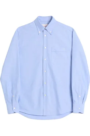VALENTINO GARAVANI VLogo-embroidered cotton shirt