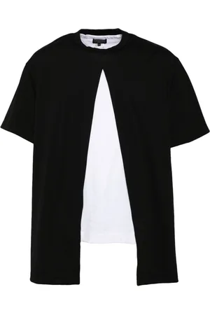 Comme des Garçons Patchwork design T-shirt